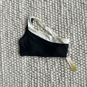 NWT Summersalt Sidestroke Bikini Top